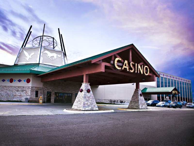 Dakota Sioux Casino & Hotel Вотертаун Екстер'єр фото